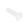 RS PRO Slot Countersunk Nylon Machine Screw 10 mm M3 232-6914
