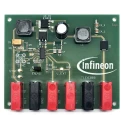 Infineon Evaluation Board DC-DC Converter for Automotive Featuring TLE6389-3G V50 