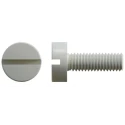 RS PRO Slot Cheese Head Nylon Machine Screw 25 mm M3 232-6923