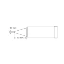 Metcal 6 mm Conical Soldering Iron Tip GT4-CN0005P