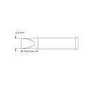 Metcal 10 mm Chisel Soldering Iron Tip GT6-CH0060S