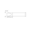 Metcal 10 mm Chisel Soldering Iron Tip GT6-CH0060S