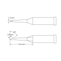 Metcal 16 mm Hoof Soldering Iron Tip GT4-HF6010S