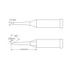 Metcal 16 mm Hoof Soldering Iron Tip GT4-HF6010S