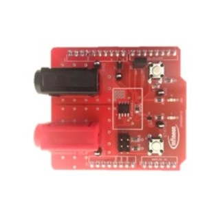 Infineon Arduino Compatible Evaluation Board 12V Medium Ohmic Power Switch with Over Temperature Protection BTF3080EJ