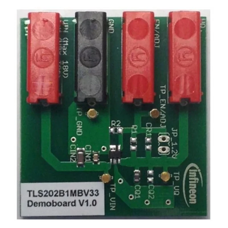 Infineon Evaluation Board DEMOBOARD TLS202B1 LDO Voltage Regulator for Automotive TLS202B1