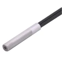 ifm electronic Plastic Fibre Optic Sensor 70 mm Detection Range PNP Output IP65 30V dc E20633