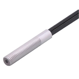 ifm electronic Plastic Fibre Optic Sensor 70 mm Detection Range PNP Output IP65 30V dc E20633