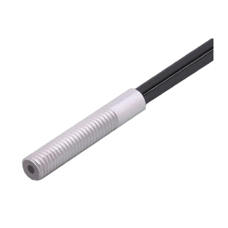 ifm electronic Plastic Fibre Optic Sensor 70 mm Detection Range PNP Output IP65 30V dc E20633