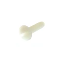 RS PRO Slot Countersunk Nylon Machine Screw 16 mm M4 232-6943