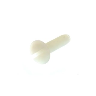 RS PRO Slot Countersunk Nylon Machine Screw 16 mm M4 232-6943