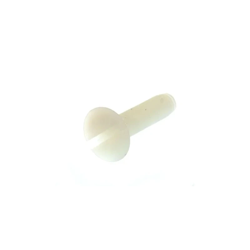 RS PRO Slot Countersunk Nylon Machine Screw 16 mm M4 232-6943