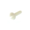 RS PRO Slot Countersunk Nylon Machine Screw 16 mm M4 232-6943