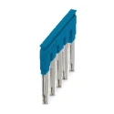 Phoenix Contact Plug-In Bridge DIN Rail Terminal Accessories Blue Copper Material Poland 1040620