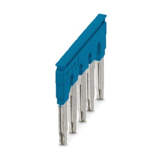 Phoenix Contact Plug-In Bridge DIN Rail Terminal Accessories Blue Copper Material Poland 1040620