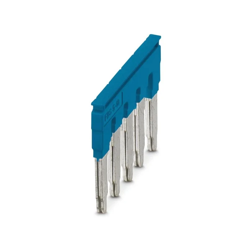 Phoenix Contact Plug-In Bridge DIN Rail Terminal Accessories Blue Copper Material Poland 1040620