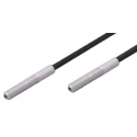 ifm electronic Plastic Fibre Optic Sensor 200 mm, PNP Output, IP65, 30V dc E20603