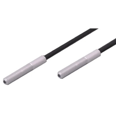 ifm electronic Plastic Fibre Optic Sensor 200 mm, PNP Output, IP65, 30V dc E20603