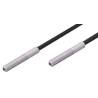 ifm electronic Plastic Fibre Optic Sensor 200 mm, PNP Output, IP65, 30V dc E20603