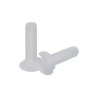 RS PRO Slot Countersunk Nylon Machine Screw 20 mm M5 232-6967