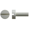 RS PRO Slot Cheese Nylon Machine Screw 30 mm M5 232-6970