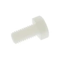 RS PRO Plain Nylon Hex Bolt M8 x 16 mm Nylon 6,6 Material Grade A2 DIN 933 232-6995