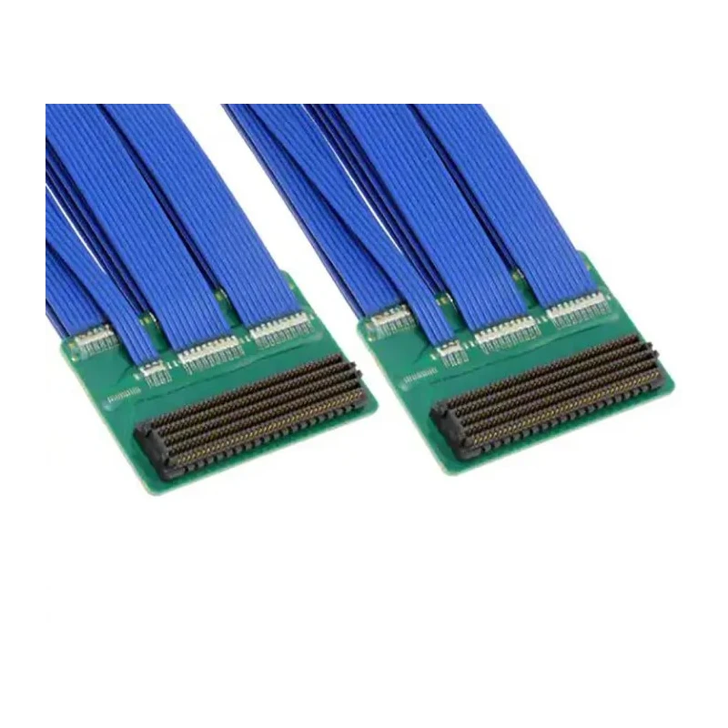 Samtec Ribbon Cable Flat Ribbon 1.27 mm Pitch 250 mm Length HDR-169470-01
