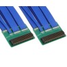 Samtec Ribbon Cable Flat Ribbon 1.27 mm Pitch 250 mm Length HDR-169470-01