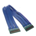 Samtec HDR Series Flat Ribbon Cable 1.27 mm Pitch 500 mm Length HDR-169468-02