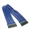Samtec HDR Series Flat Ribbon Cable 1.27 mm Pitch 500 mm Length HDR-169468-02