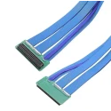 Samtec HDR Series Ribbon Cable Flat Ribbon 1.27 mm Pitch 507 mm Length HDR-169473-02