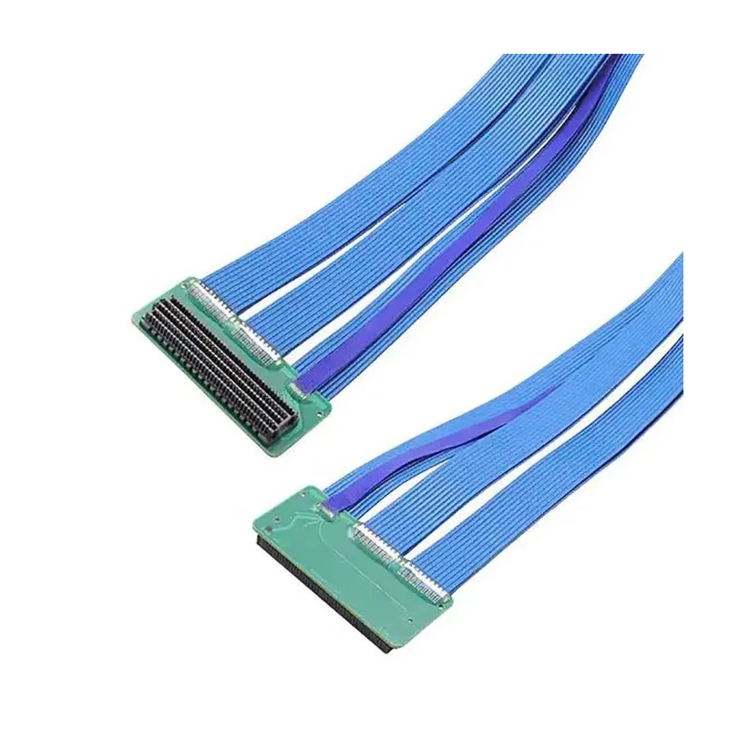 Samtec HDR Series Ribbon Cable Flat Ribbon 1.27 mm Pitch 507 mm Length HDR-169473-02