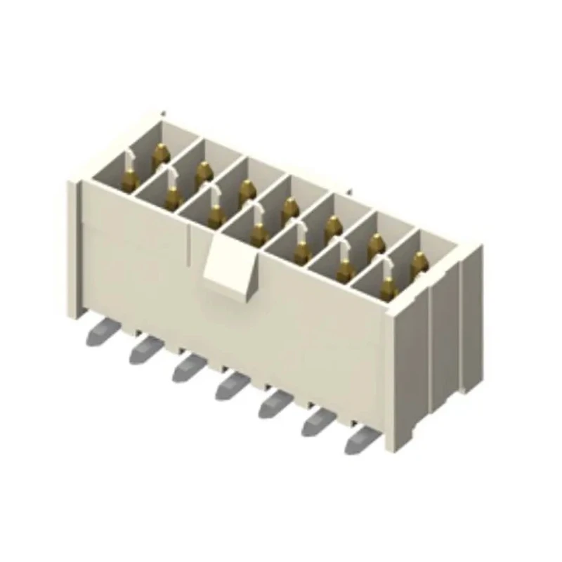 Samtec IPL1 Series Right Angle Through Hole PCB Header, 24 Contacts, 2.54 mm Pitch, 2 Row, Shrouded IPL1