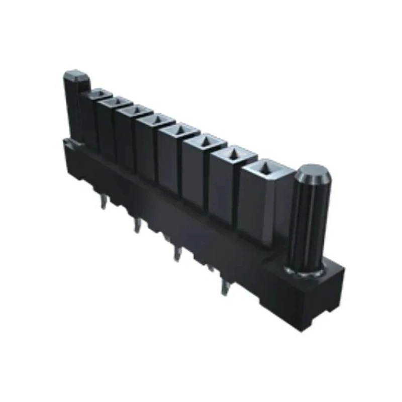 Samtec PCB Socket 6-Contact 2 Row 4.2 mm Pitch Straight Through Hole 565V IPBS-103-01-T-D-GP