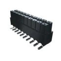 Samtec PCB Socket Vertical Through Hole, 22-Contact, 2 Row, 2.54 mm Pitch, Solder Termination IPS1