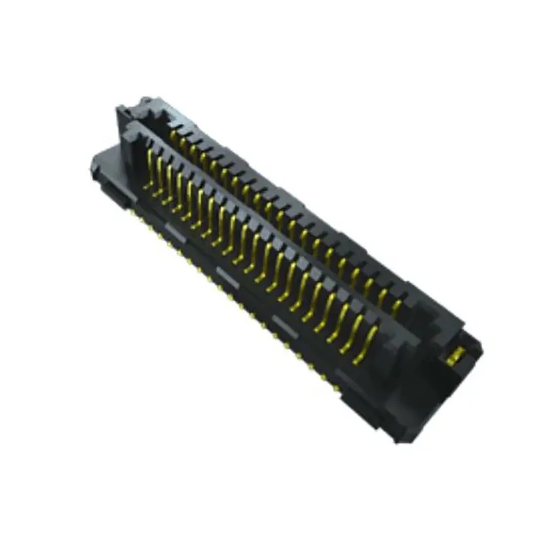 Samtec Vertical Surface PCB Header 40 Contacts 0.8 mm Pitch 2 Row Shrouded LSEM-120-03.0-F-DV-A-N-K-TR