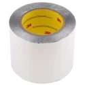 3M Conductive Metallic Tape 102mm Width x 55m Length Acrylic Adhesive Dead Soft Aluminium Backing XT-0007-1728-7