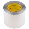 3M Conductive Metallic Tape 102mm Width x 55m Length Acrylic Adhesive Dead Soft Aluminium Backing XT-0007-1728-7