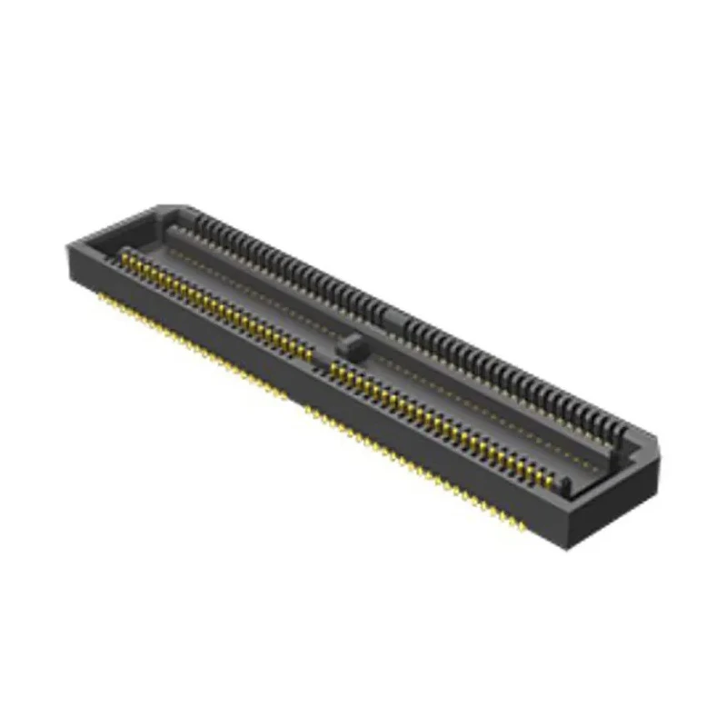 Samtec LSH Series Straight Surface PCB Socket 40-Contact 2 Row 0.5 mm Pitch Solder LSH-020-01-G-D-A