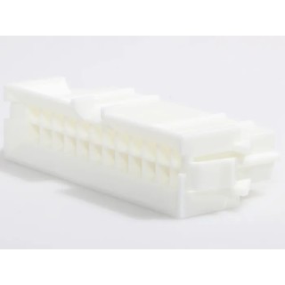 Molex Mini-Fit BMI Male Connector Housing 4.2 mm Pitch 24 Way 2 Row Straight 15-06-0246