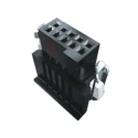 Samtec Female Connector Housing 16 Contacts 2 Row Straight 1.27 mm Pitch ISDF-08-D-M