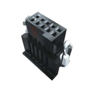 Samtec Female Connector Housing 16 Contacts 2 Row Straight 1.27 mm Pitch ISDF-08-D-M