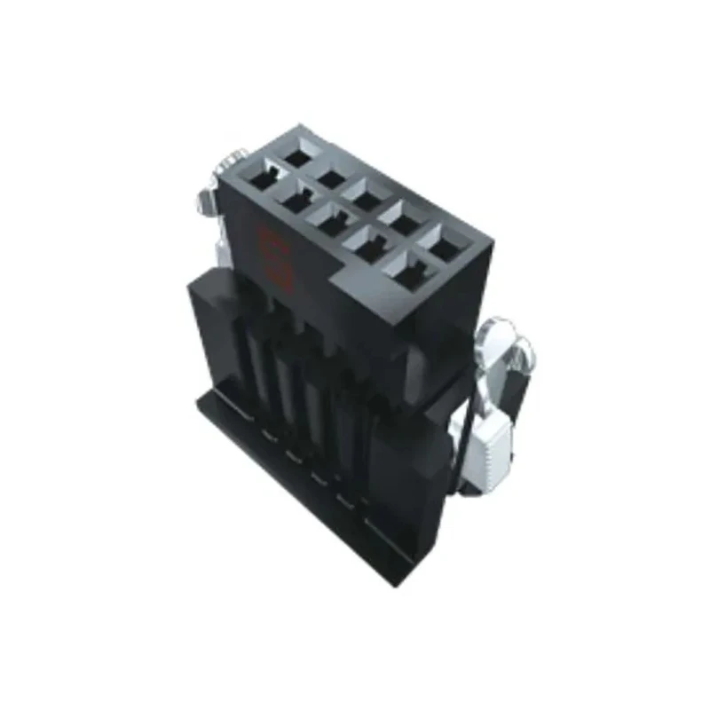 Samtec Female Connector Housing 16 Contacts 2 Row Straight 1.27 mm Pitch ISDF-08-D-M