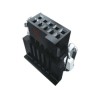 Samtec Female Connector Housing 16 Contacts 2 Row Straight 1.27 mm Pitch ISDF-08-D-M