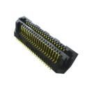 Samtec LSS Series Vertical Surface PCB Header 20 Contacts 0.635 mm Pitch 2 Row Shrouded LSS-110-03-L-DV-A-K-TR