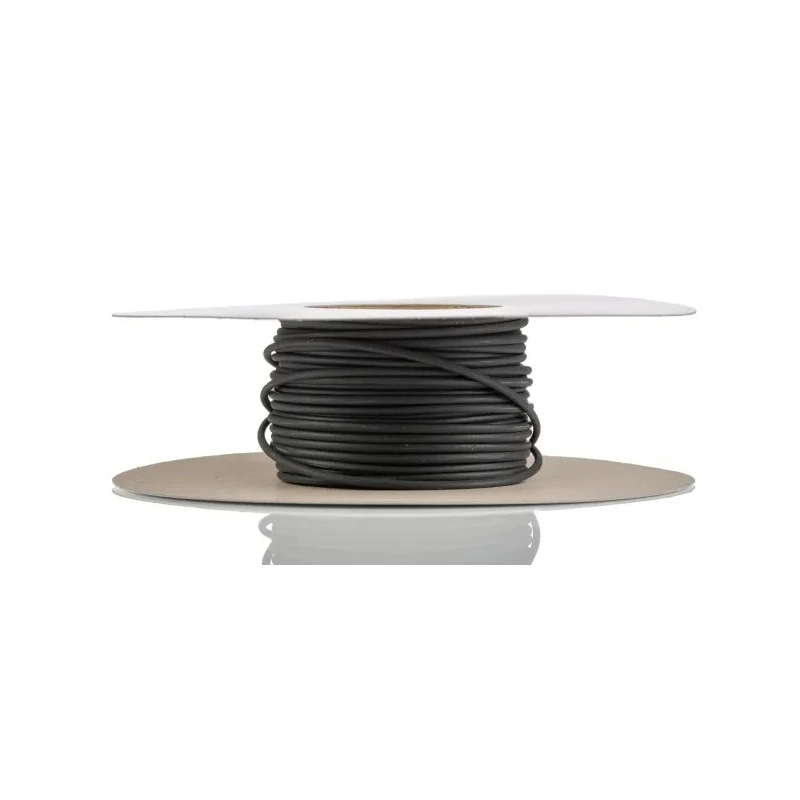 Thomas & Betts Heat Shrink Tubing Kit Black 1.6 mm Sleeve Diameter x 12 m Length 2:1 Ratio HSB 63
