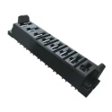 Samtec MPS Series 4-Contact 1 Row 5 mm Pitch Straight Through Hole PCB Socket 848V 41.7A MPS-04-7.70-03-L-V