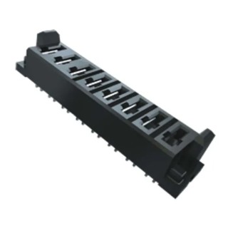 Samtec MPS Series 4-Contact 1 Row 5 mm Pitch Straight Through Hole PCB Socket 848V 41.7A MPS-04-7.70-03-L-V