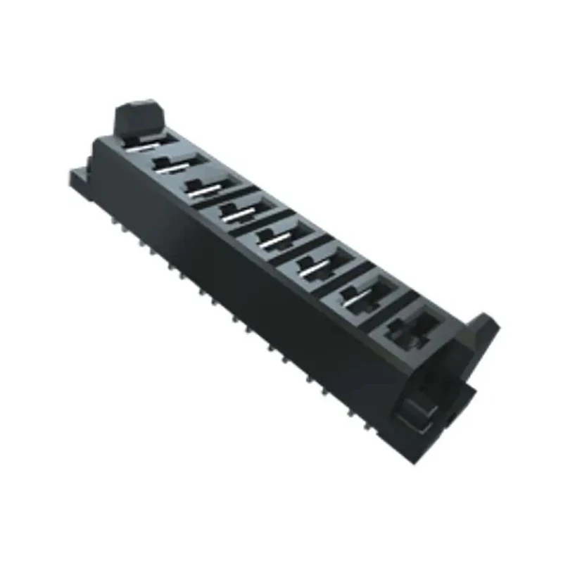 Samtec MPS Series 4-Contact 1 Row 5 mm Pitch Straight Through Hole PCB Socket 848V 41.7A MPS-04-7.70-03-L-V