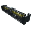 Samtec QFS Series Right Angle PCB Socket 52-Contact 2 Row 0.63 mm Pitch Solder QFS-026-04.25-L-D-A-GP